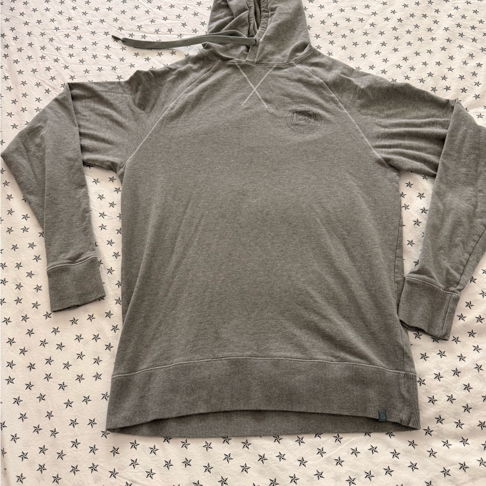 Tasc Men’s Small RSM Classic Golf Gray Varsity French Terry Hoodie